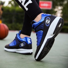 R&B秋季版时尚低帮耐磨运动休闲篮球鞋