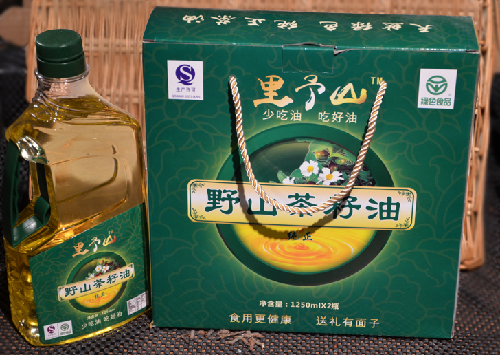 NXT厨房日常 米油野山茶籽油